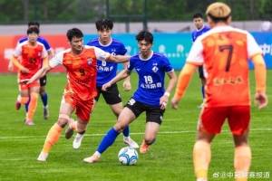中冠综述：安徽皖美0-0江苏常晋、上海泽天2-0扬州三湾乐道